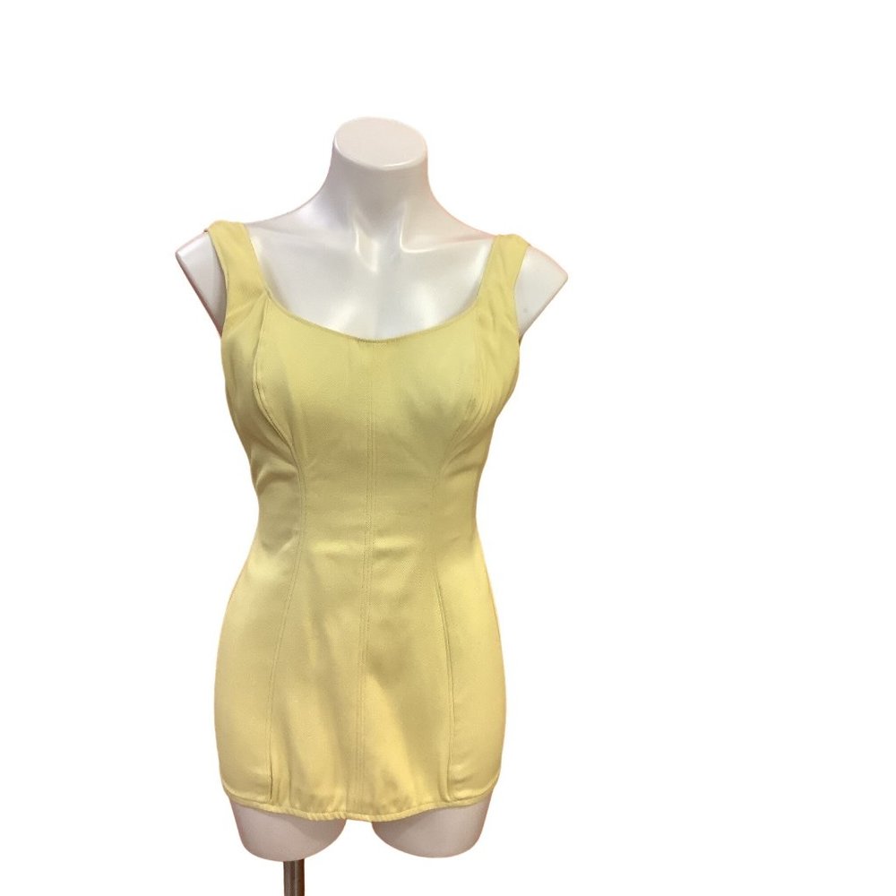 Vintage 1950's Rose Marie Reid Sunset Deadstock Swimsuit- 3/4